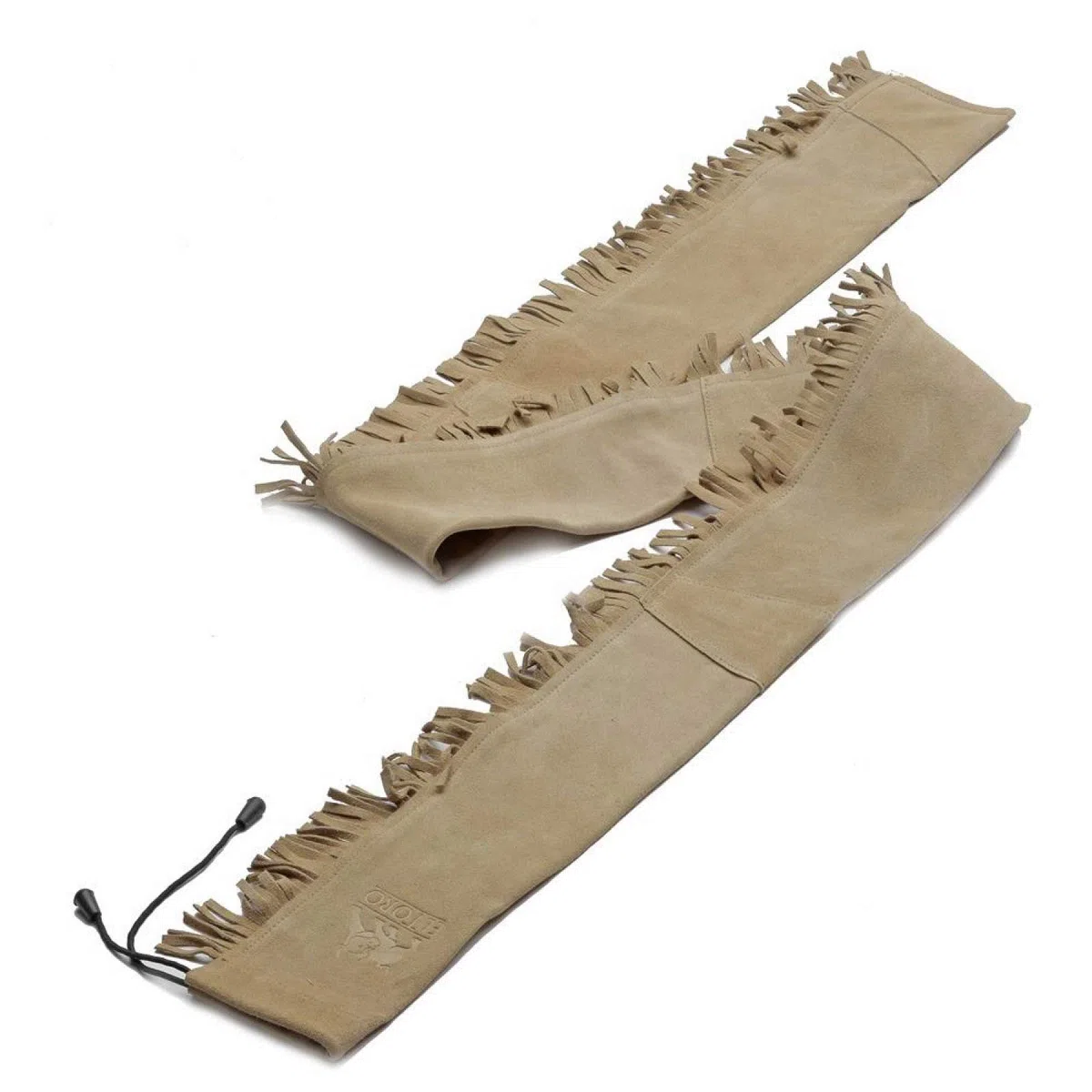 elToro Funda de Piel Deluxe I; para Arcos Largos y recurvos, tamaño: Adecuado para Arcos de hasta 72 Pulgadas, protección en Almacenamiento y Transporte