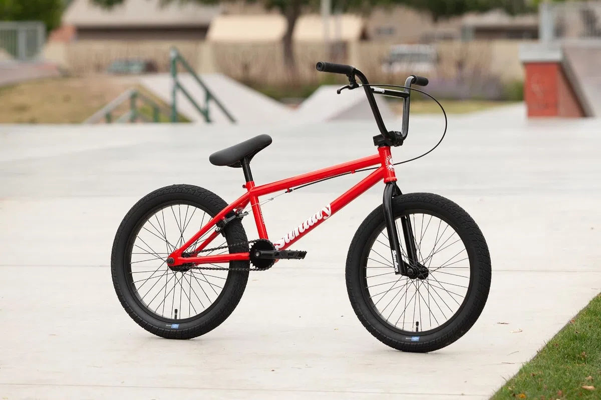 Sunday 2022 Blueprint BMX completo de 20''