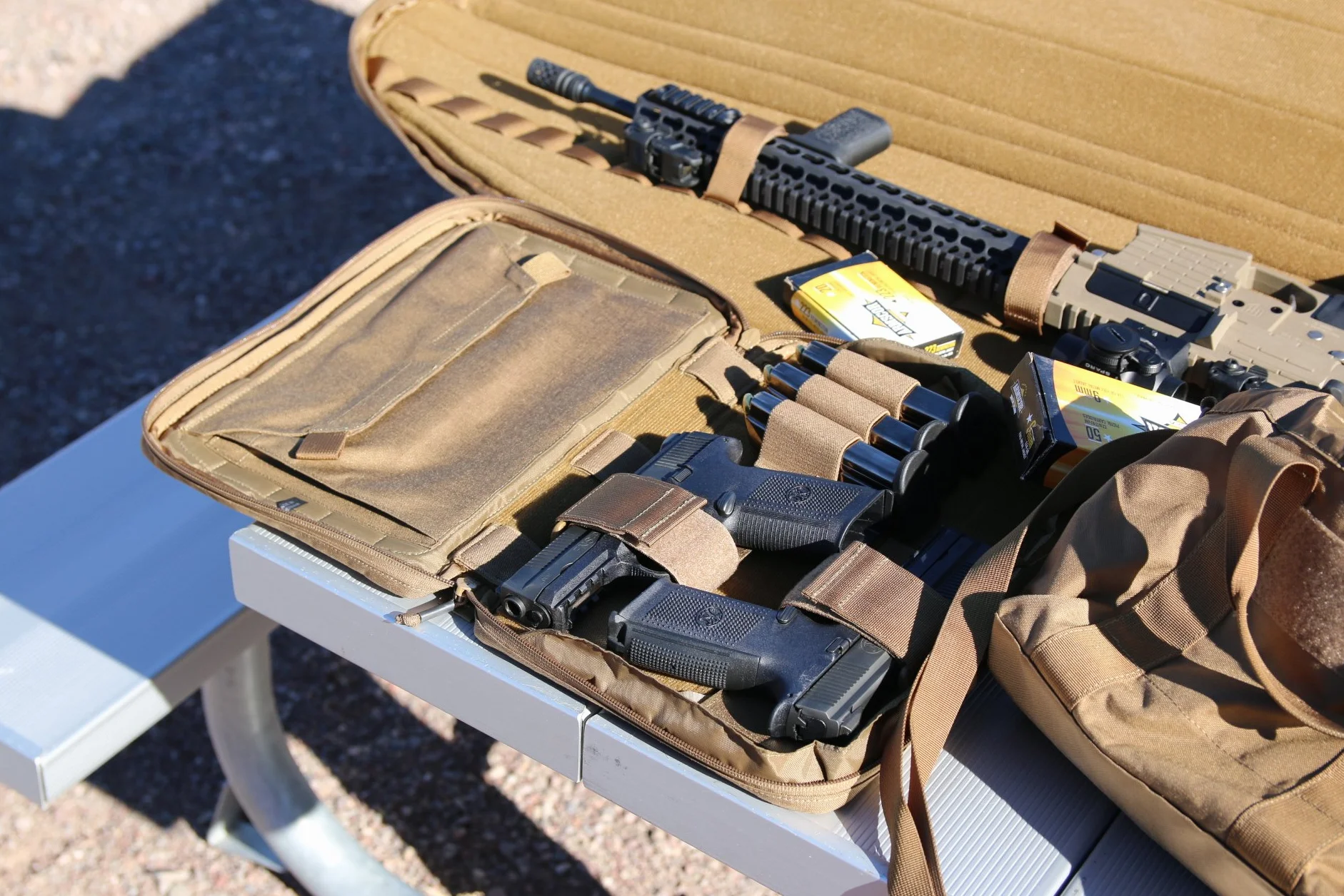 Helikon Doble Pistola Wallet MultiCam