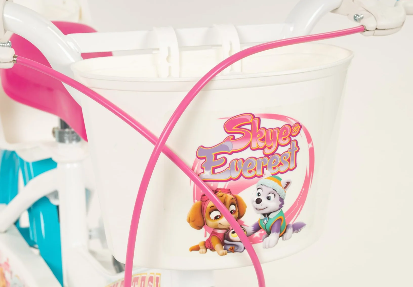 TOIMSA Bicicleta 14" Paw Patrol Skye y Everest