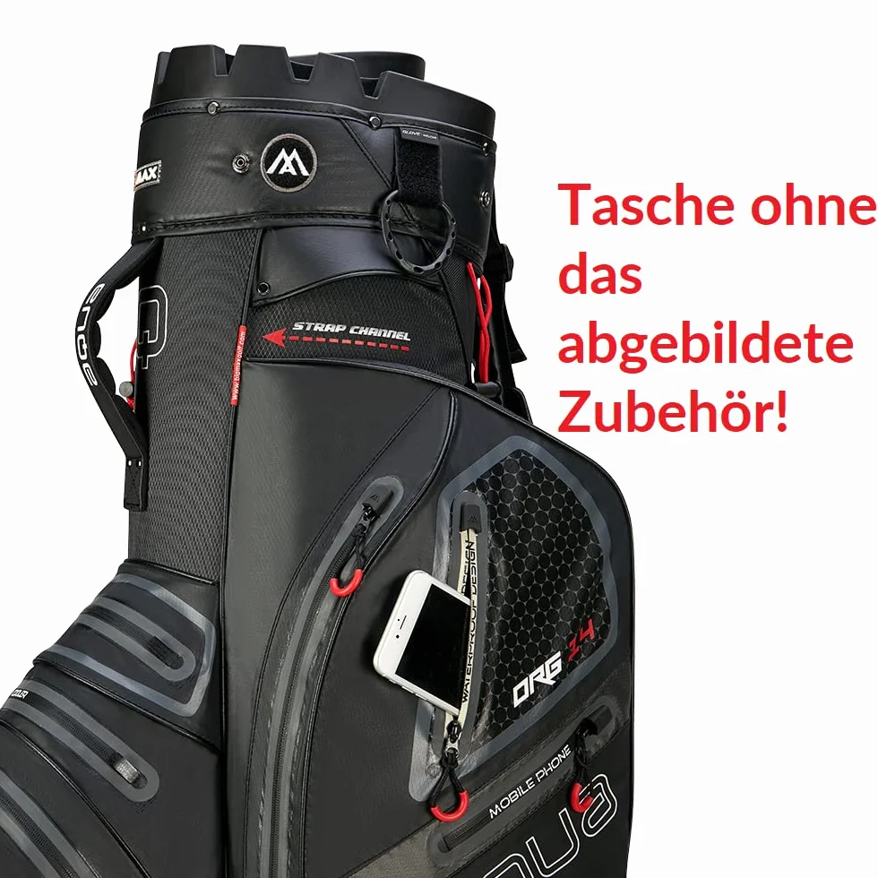 Big Max Aqua Silencio 4 - Bolsa de golf impermeable