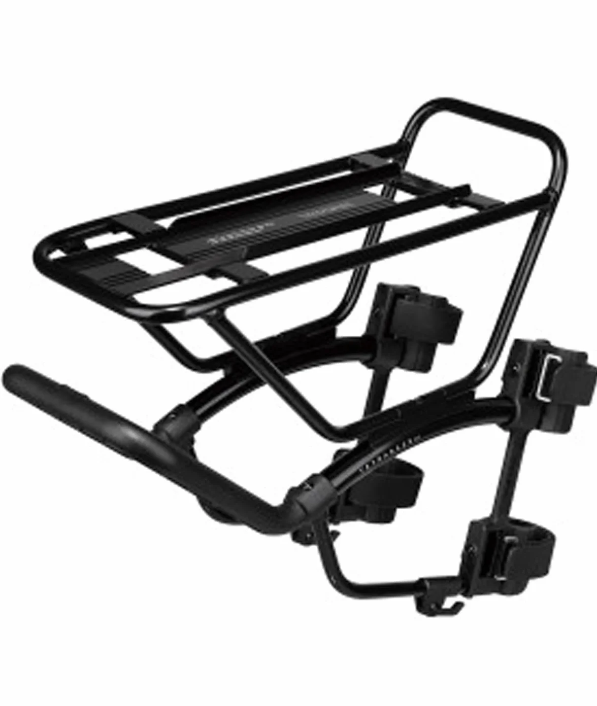 Topeak Tetrarack M1 - Portaequipas Unisex para Adultos, Color Negro, 37,4 cm