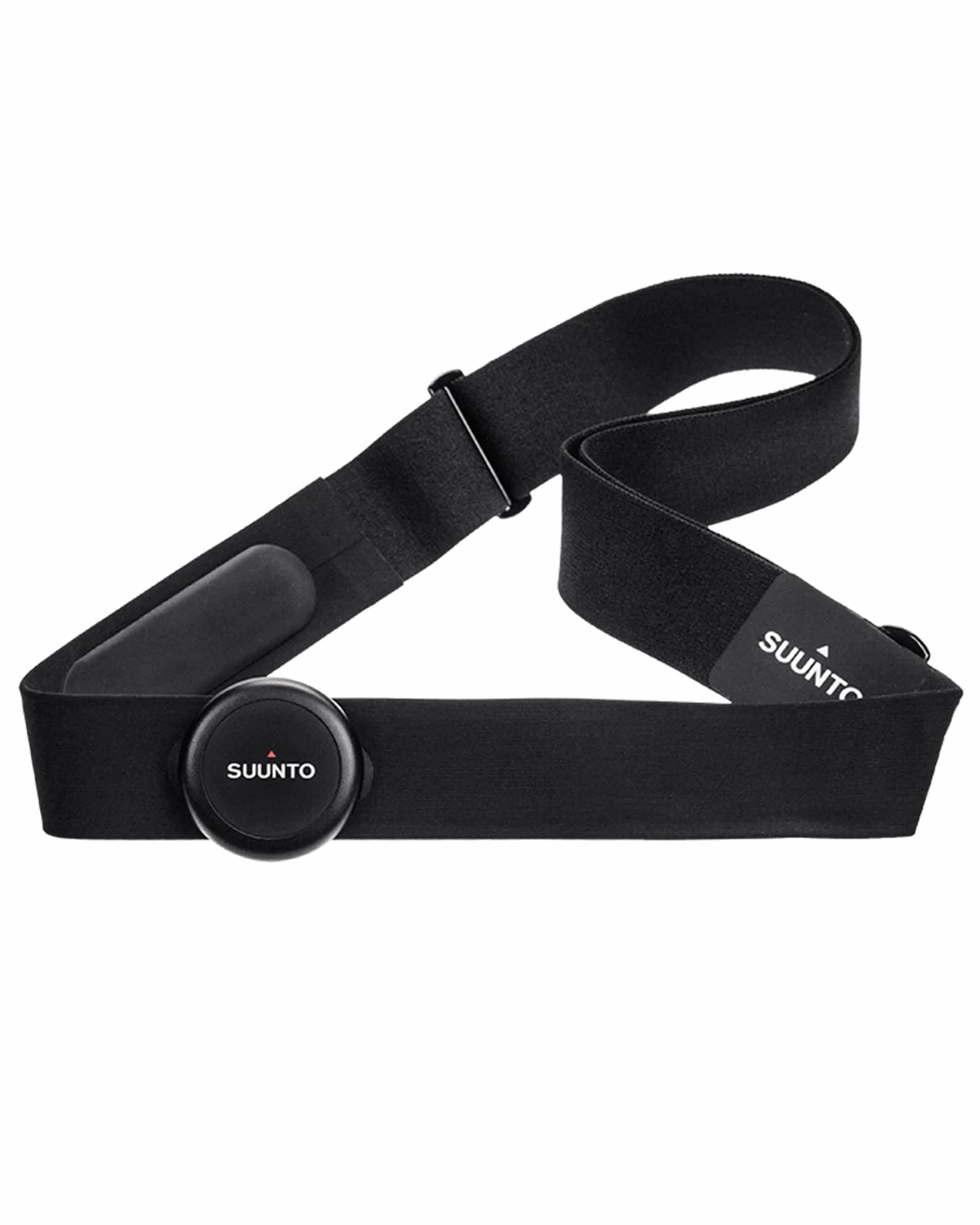 SUUNTO Cinturón Inteligente de frecuencia cardíaca: Seguimiento Superior de la frecuencia cardíaca, Ajuste cómodo, Negro