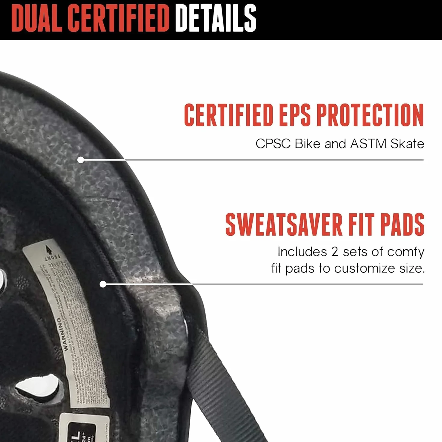 Triple 8 Kopfschutz Brainsaver Double Certification - Casco de Skateboarding