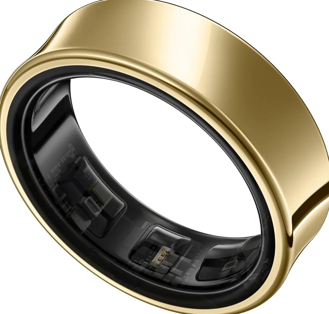 Samsung Galaxy Ring No Anello intelligente con Activity Tracker IP68 Oro