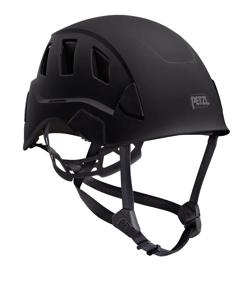 Petzl Casco Capa Vent Negro, Unisex Adulto, One Size