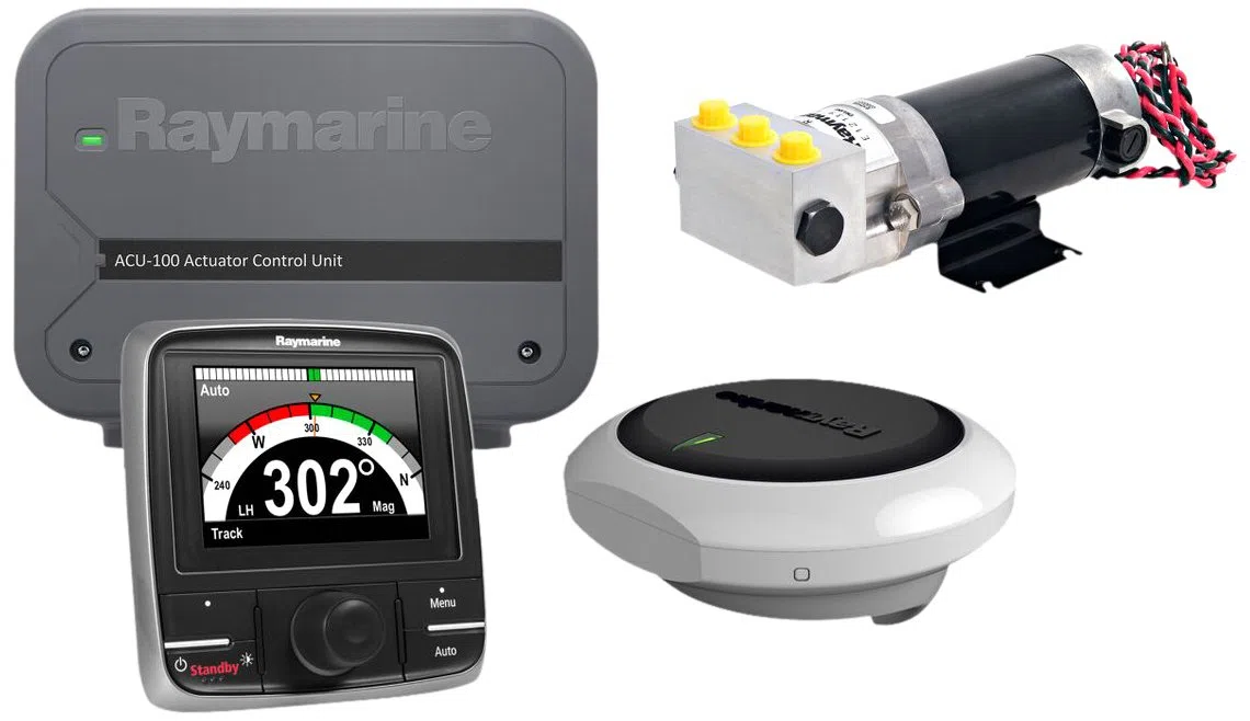Osculati 29.623.07 - Autopilota Raymarine EV-100 Power (Raymarine autopilot EV-100 Power)