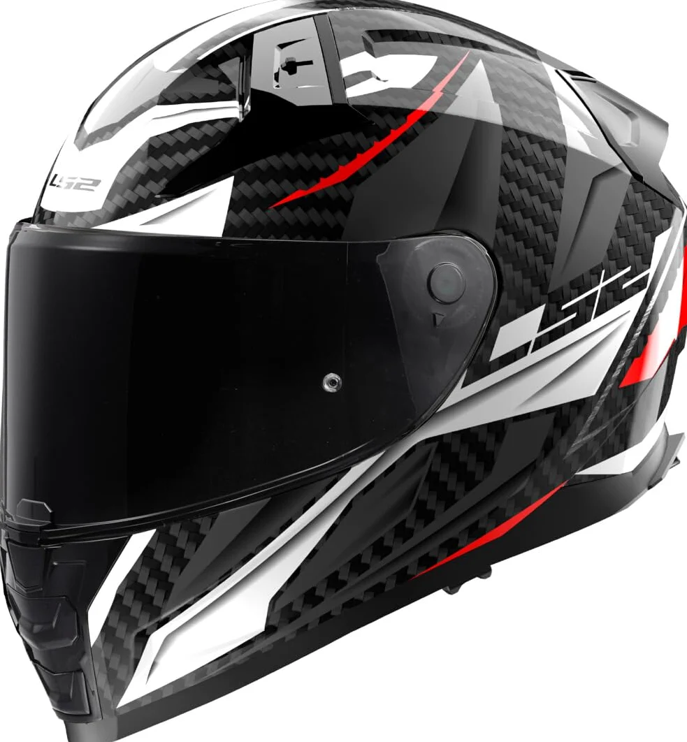 LS2 FF811 Vector II Carbon Savage Helm