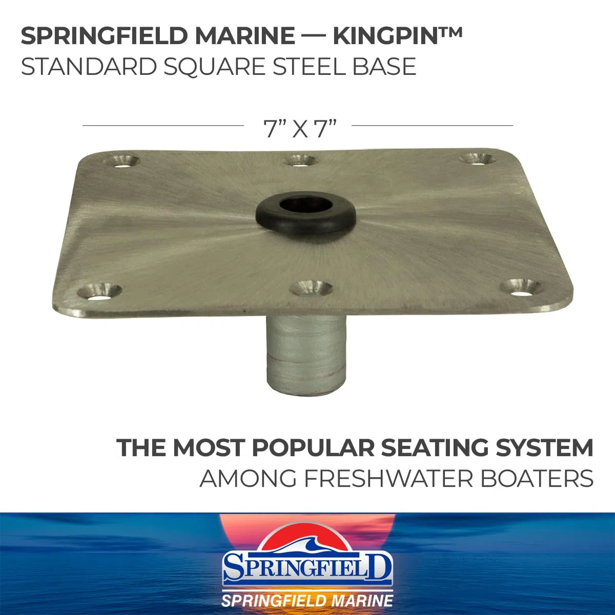 Springfield Marine 1620001 Kingpin Placa Base