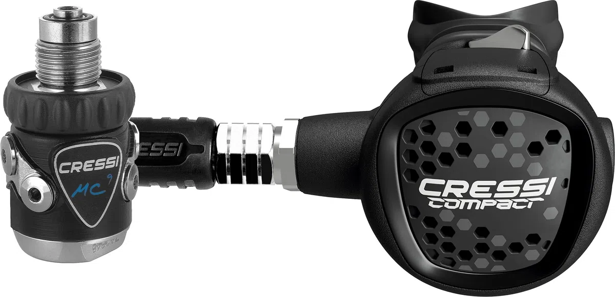 Cressi MC9/XS Compact Regulator Regulador, Adulto Unisex