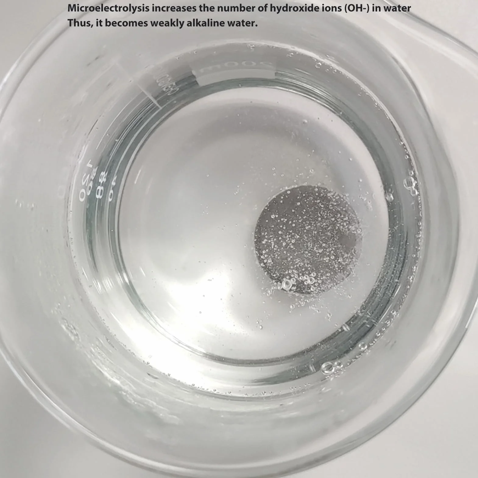 Semme Tableta de Agua de Hidrógeno Mineral de 45 Piezas, Fabricación de Agua Rica en Hidrógeno, Suplementación de Factores Traza, para Agua Alcalina de Molécula Pequeña