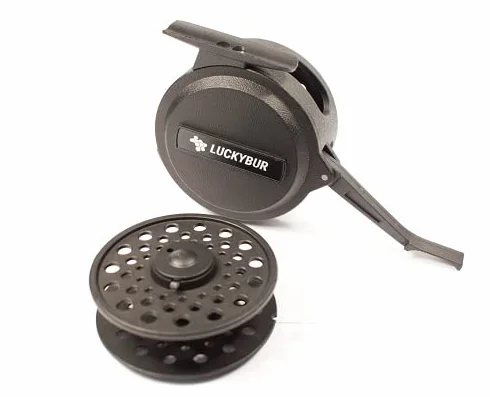Carrete SEMIAUTOMATICO Pesca A Mosca LUCKYBUR LB14