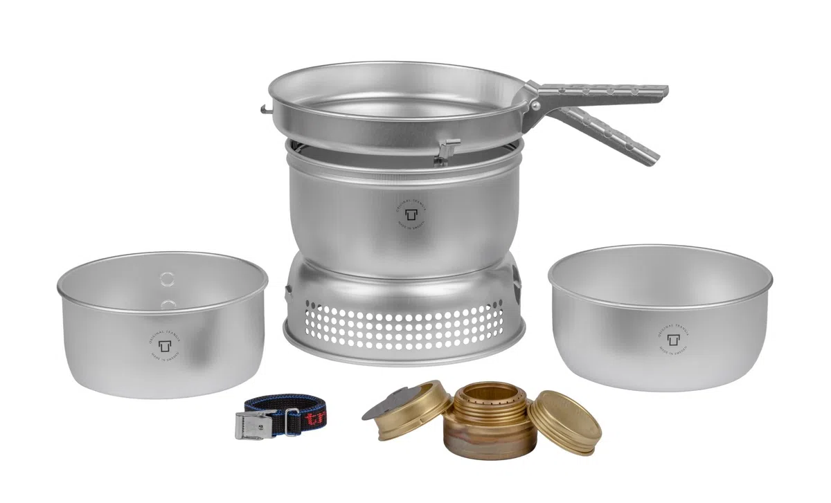 Trangia Juego de 25 cocinas