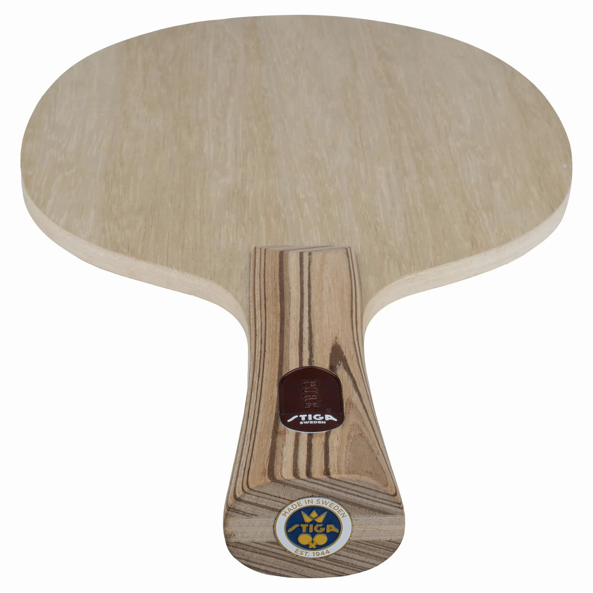STIGA Pure Madera de Ping Pong, Unisex Adulto, marrón