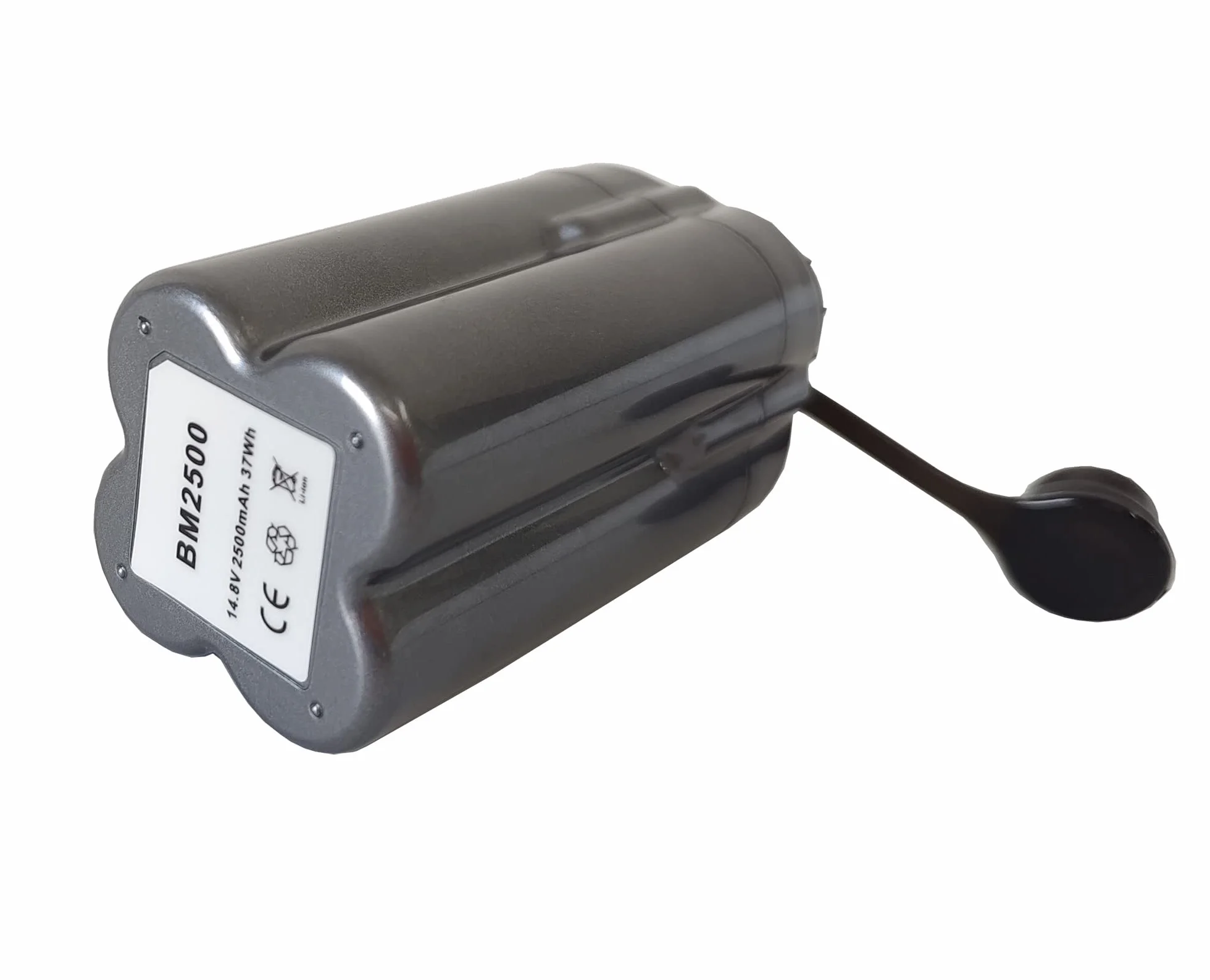 Batería de repuesto de 2 unidades BM2300 14,8 V con cargador RB-CC4002 compatible con Daiwa Cordless Fishing Reel Batería de litio Tanacom 500 1000 BM2300 BM2000 para Daiwa Seaborg 300 mj 500j