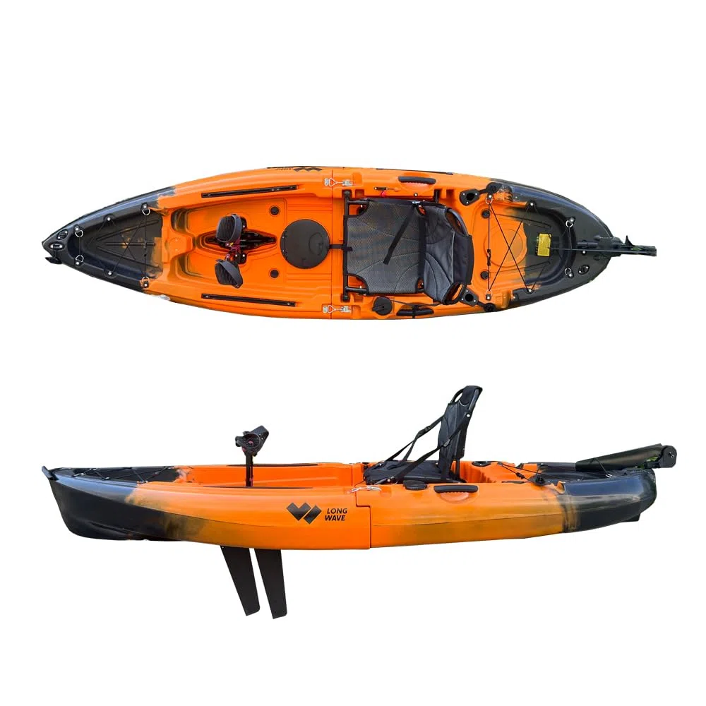 Kayak Desmontable Long Wave Samoa Propel Solo Camo