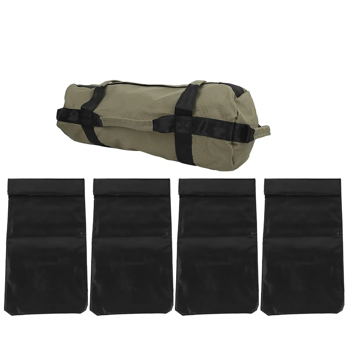 Fitness Power Bag para entrenamiento de fuerza, bolsa de de levantamiento ajustable, material de poliéster, Genericxp08ufhtso