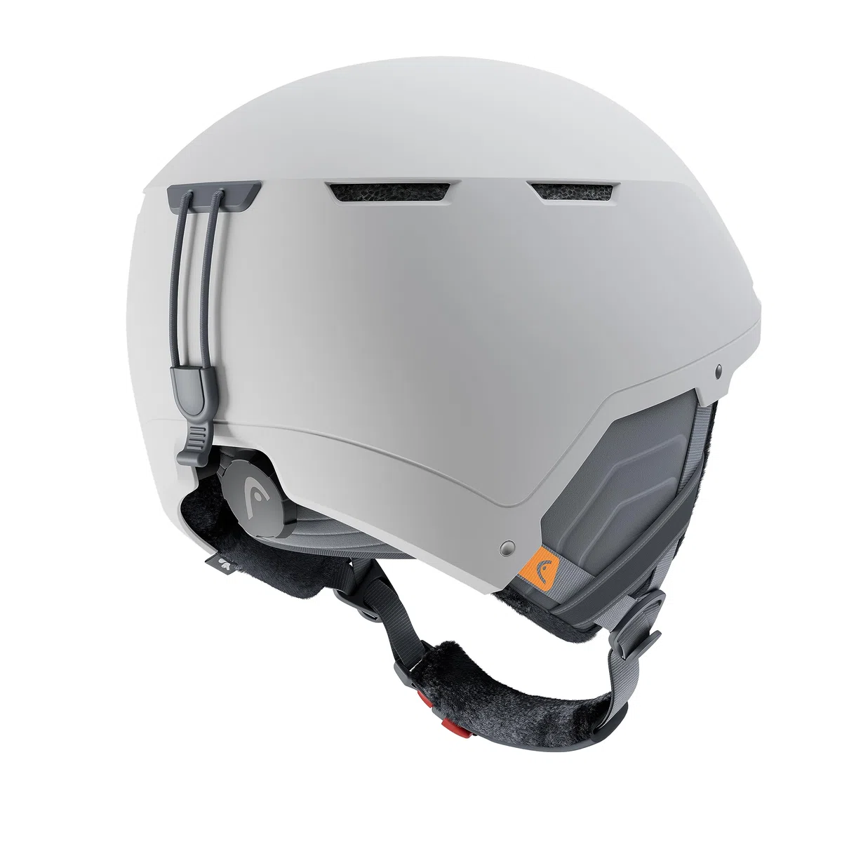 HEAD Compact EVO Women - Casco de esquí y Snowboard para Mujer, Color Blanco, M/L