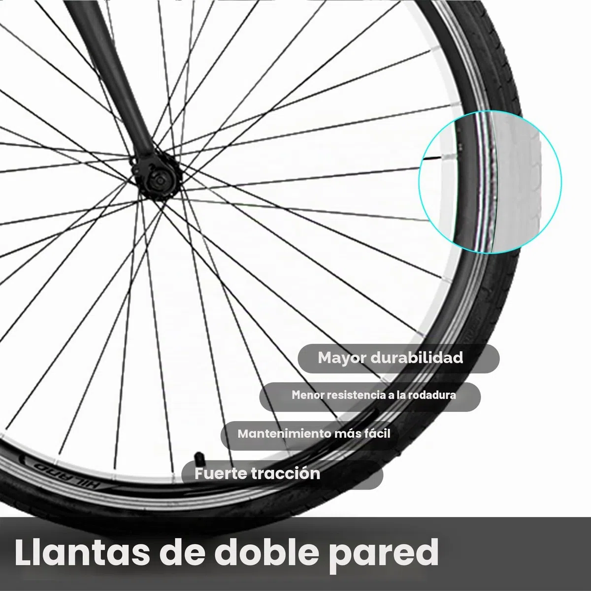 HILAND Daring Bicicleta de Carretera 28 Pulgadas, 14 Velocidades, Cuadro de Aluminio de 49/53/57 cm, 700C Bicicleta para Uso Diario para Hombre y Mujer, Frenos de Pinza, Negra/Roja/Verde
