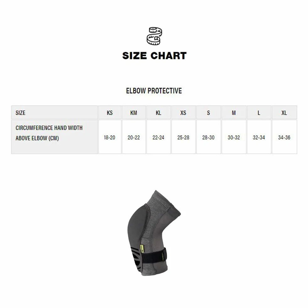 IXS Protector de Codo Unisex Flow EVO+