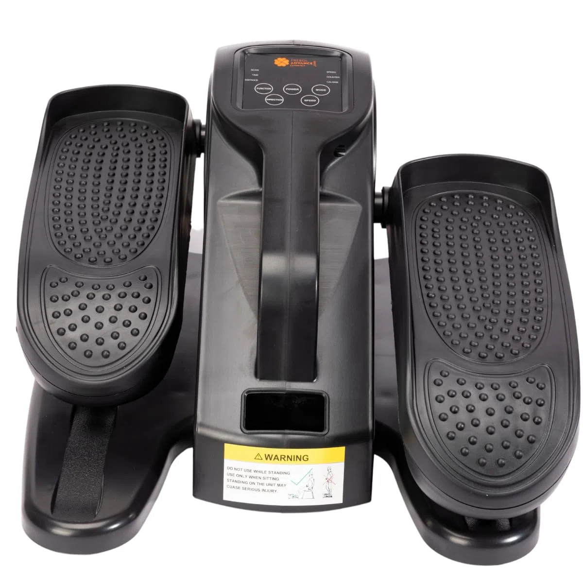 Pedalier eléctrico, Mini Elíptica, pedaleador elíptico portátil, Pantalla Led, Mando a Distancia Pedalera elíptica portátil para Realizar Gimnasia pasiva o Activa.