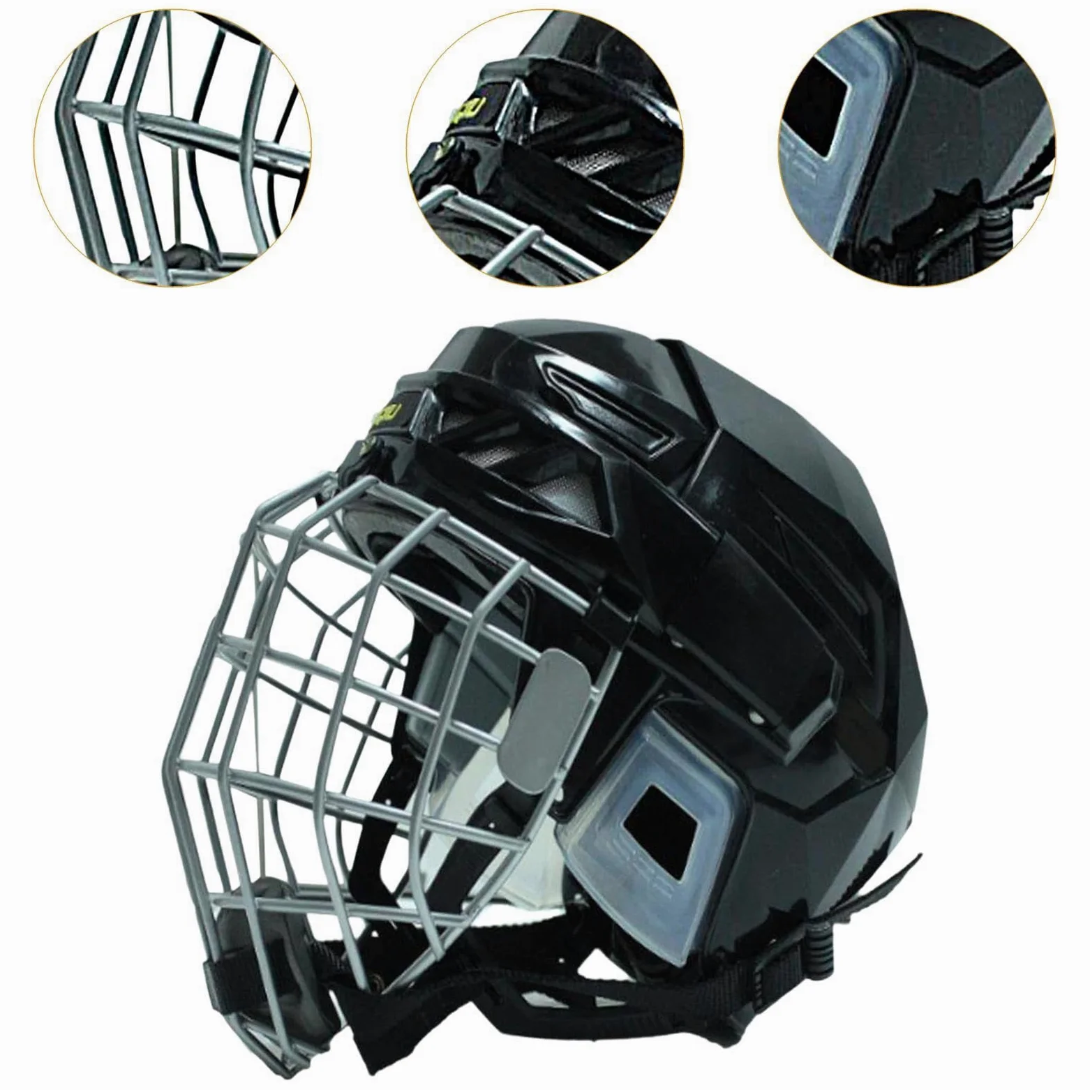 Baoblaze Casco para Deportes de Hielo Y Hockey