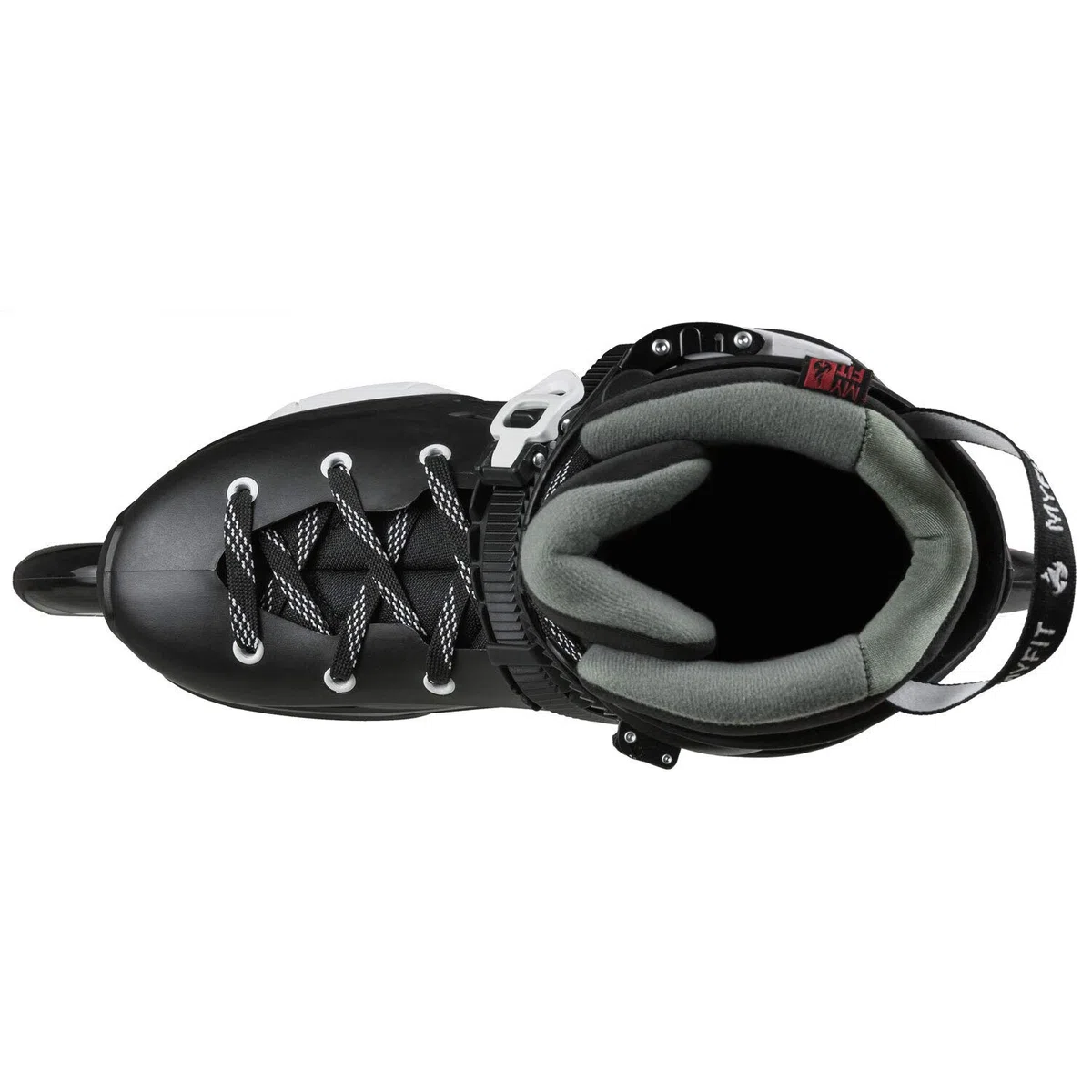 Powerslide Imperial 110 Inline Skate 2019 Black Crimson