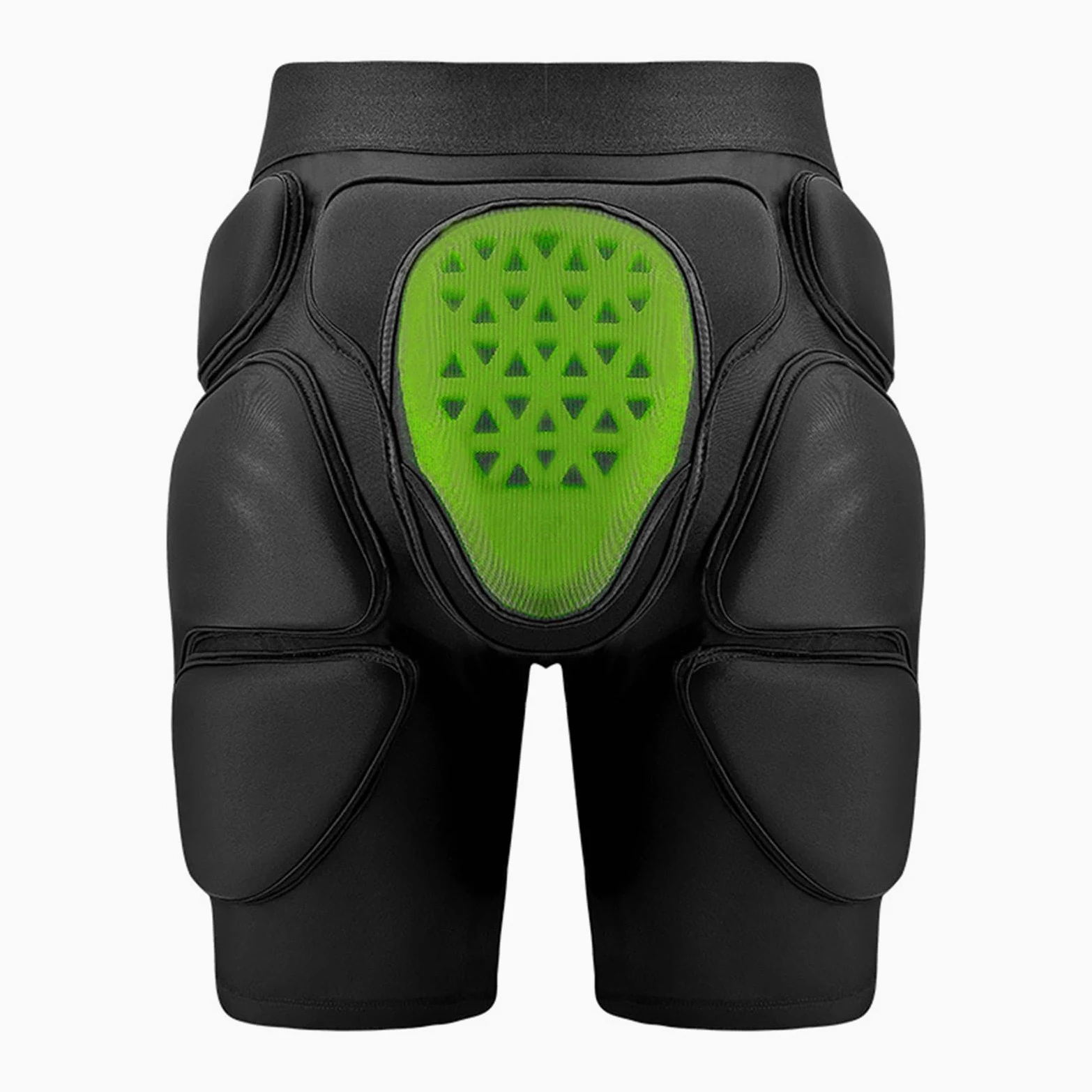 Kavolet Pantalones Cortos Acolchados en 3D de Goma EVA, Pantalones Cortos Acolchados para Patinaje, Pantalones Cortos de Skate para Mujeres/Hombres, Pantalones Cortos Transpirables para esquí,