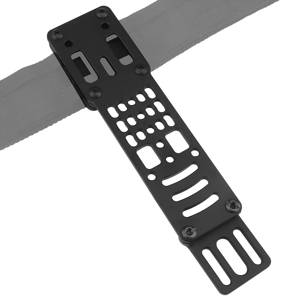 Adaptador de Funda de Pistola Modular de Metal, Plataforma QLS Compatible, Adaptador de código G de Placa de extensión Colgante de Pierna caída de Funda táctica