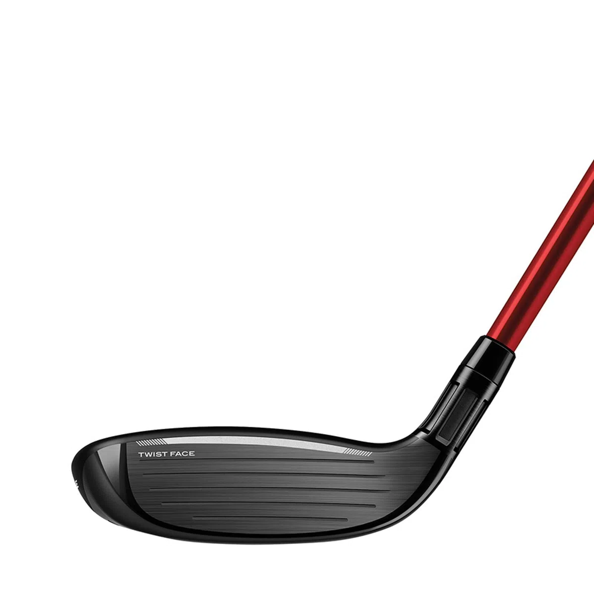 TaylorMade Golf STEALTH2 High Draw Rescue 4-23/mano Derecha Regular, Negro