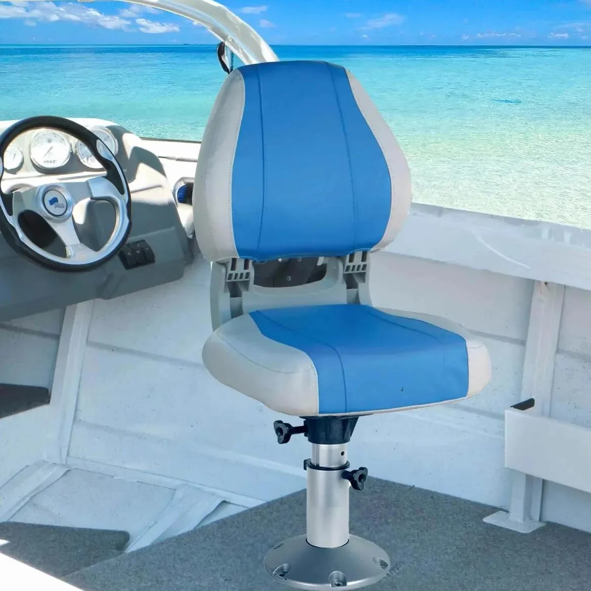 Oceansouth Ajustable Pedestal del Asiento del Barco