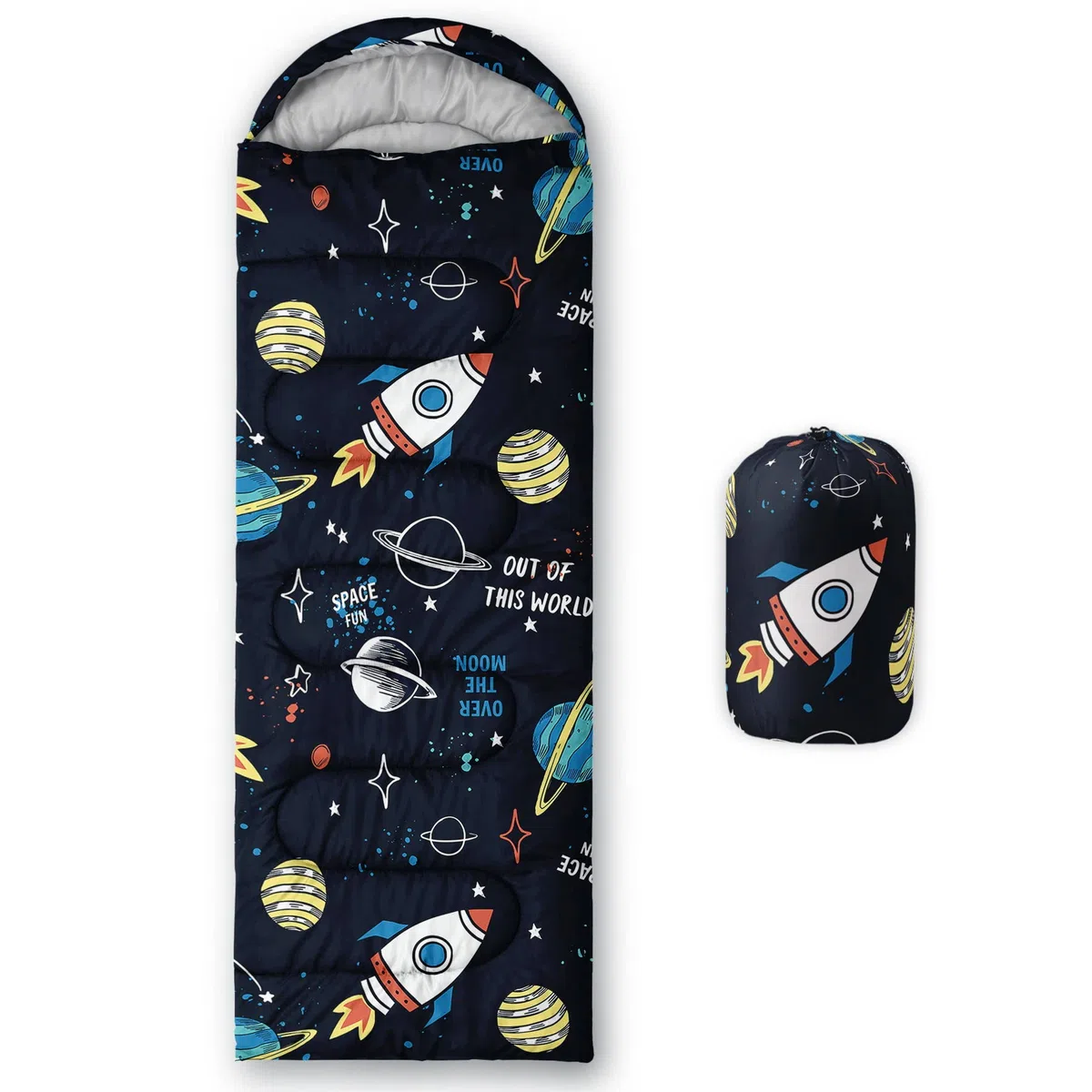 HOSIMA Sacos de dormir, saco de dormir en forma de momia para clima frío para adultos, niñas, niños, impermeable, para hombres para acampada cálida, senderismo, actividades al aire libre, viajes, caza
