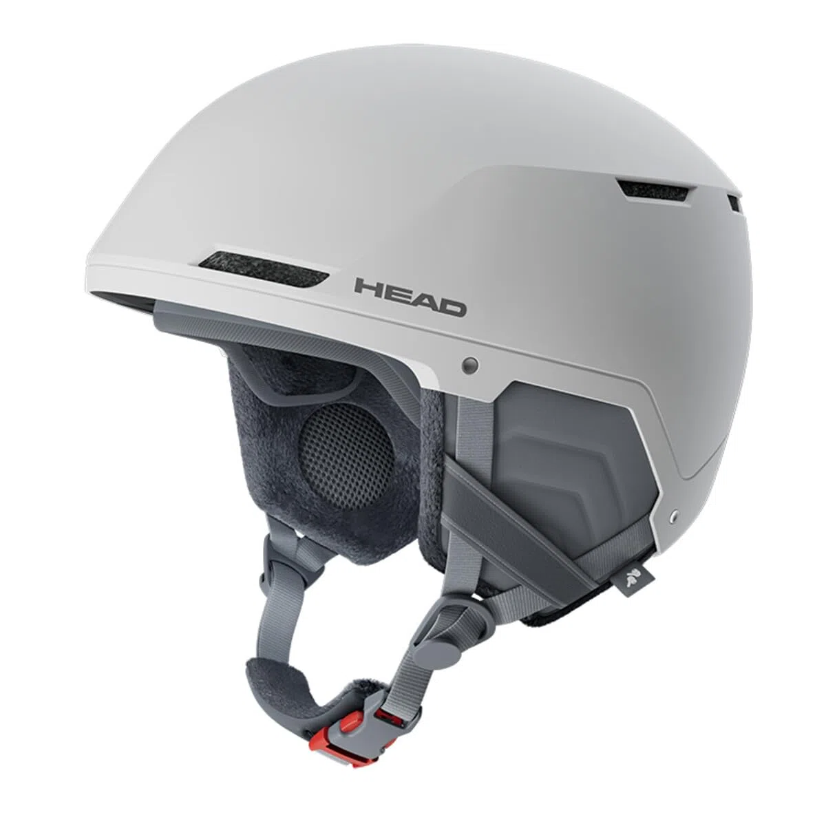 HEAD Compact EVO Women - Casco de esquí y Snowboard para Mujer, Color Blanco, M/L