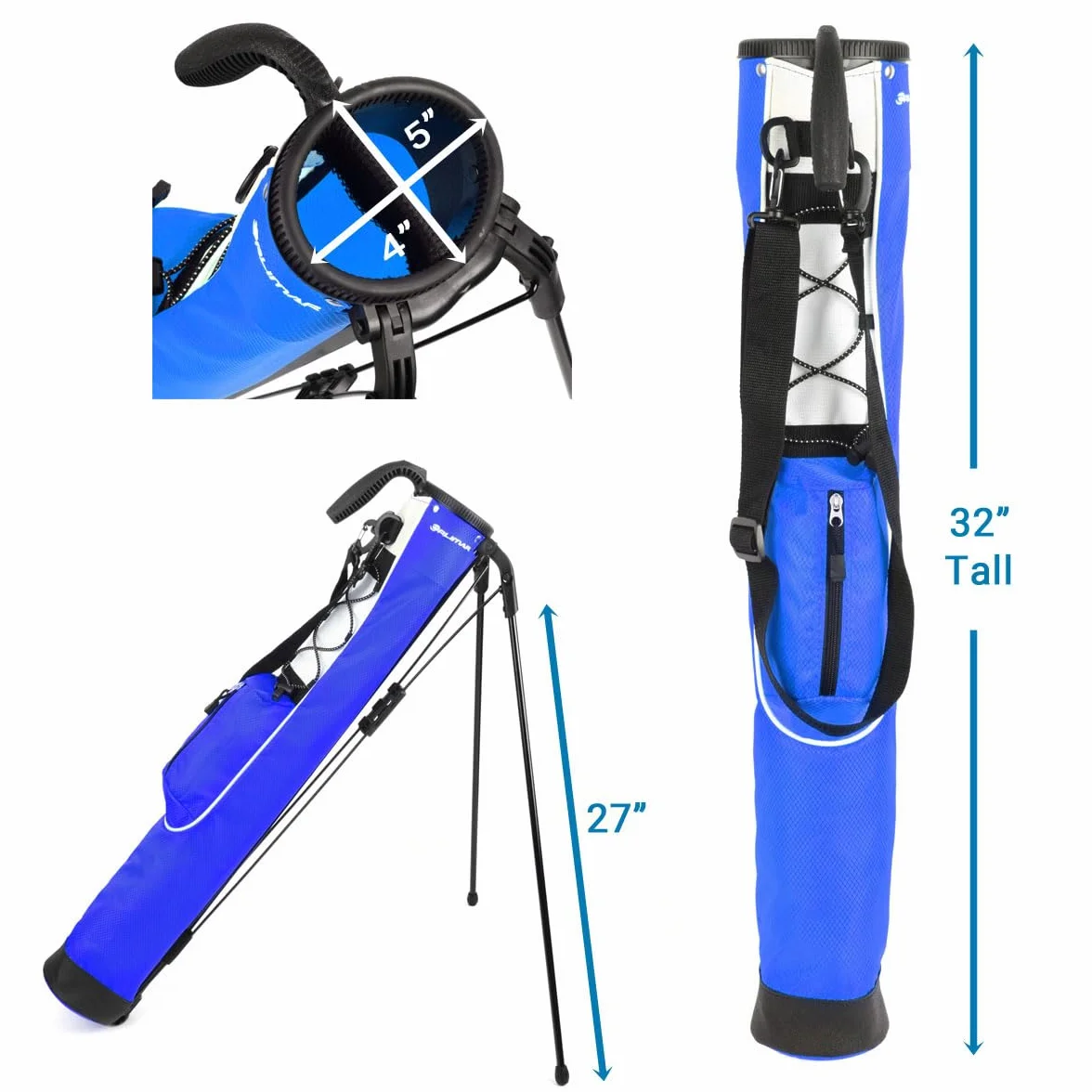 Orlimar Pitch 'n Putt - Bolsa de Transporte Ligera para Golf