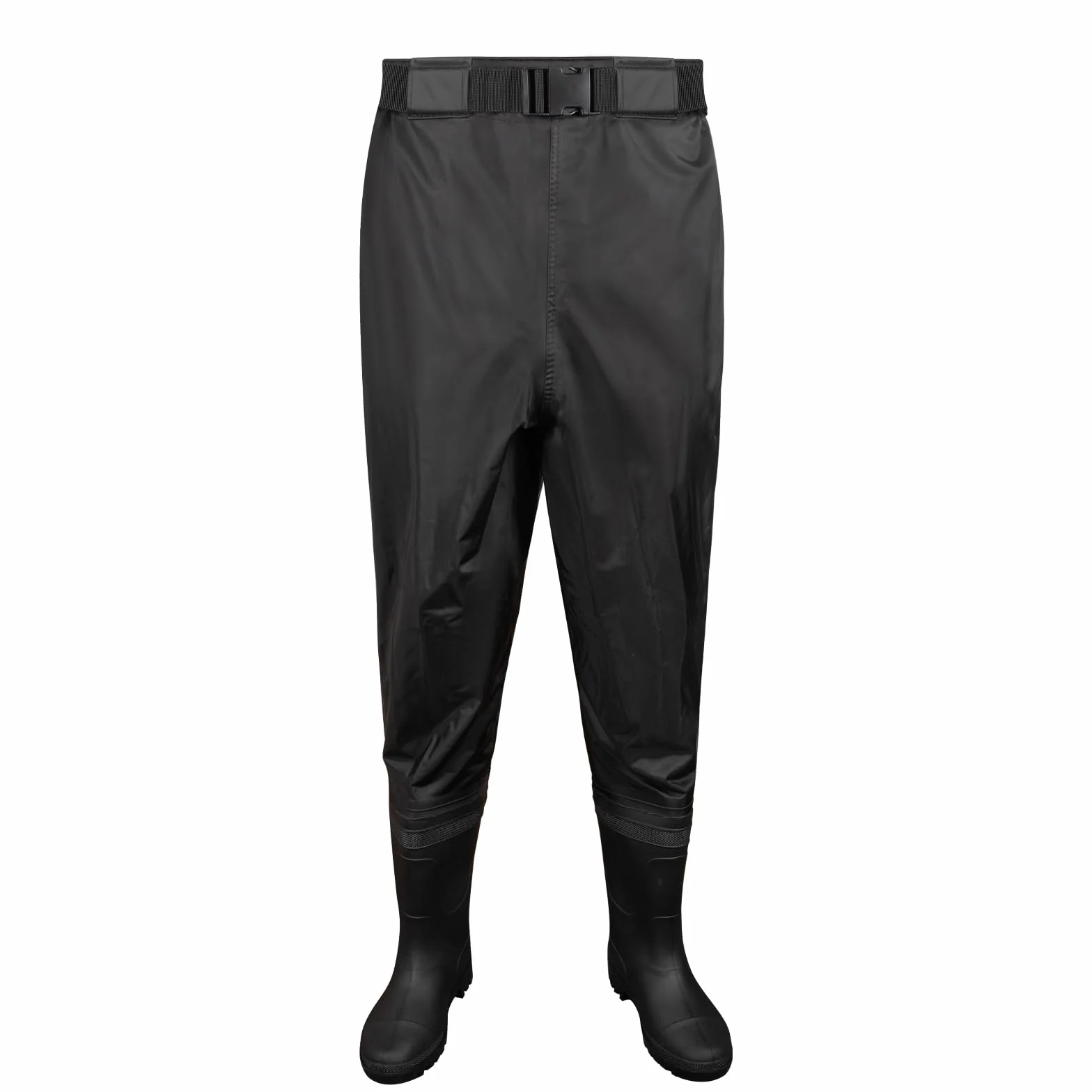 Night Cat Vadeadores para Hombre Impermeable: señoras Mujeres Aves zancudas con Botas Transpirables para Pesca Pesca Pesca Agua Canoa Kayak río Senderismo Negro
