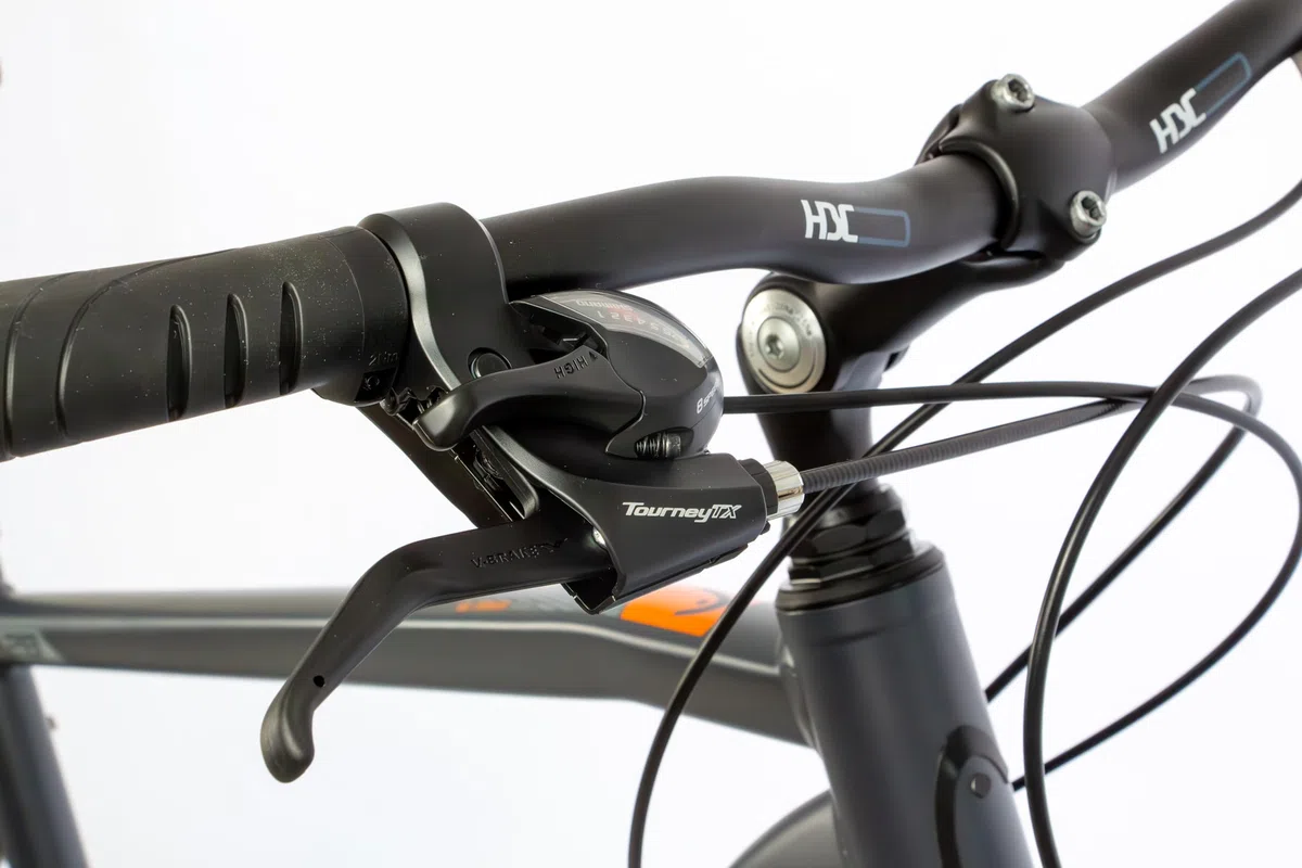 HEAD Unisex – Adultos I-Peak 1.0 Crossbike Mate Gris Naranja 50