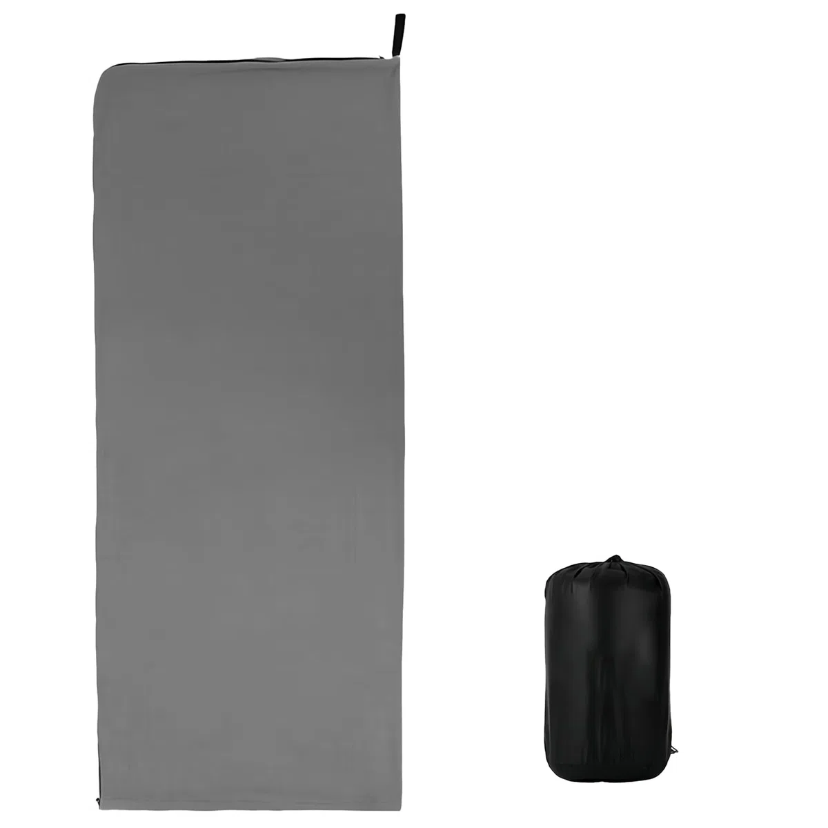 Saco de Dormir de Terciopelo, 2 en 1 Forro de Saco de Dormir, 180x80cm Sábana de Viaje, Saco de Dormir para Adultos para Camping Senderismo Mochileros y Hoteles