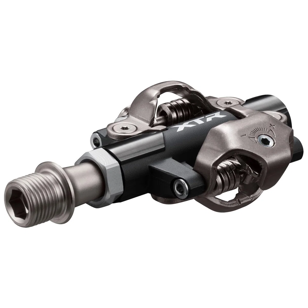 Shimano XTR PD-M9200 Pedal, Gris/Negro, 3 mm