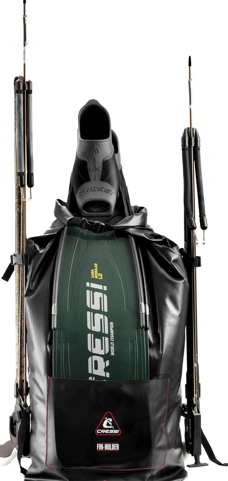 Cressi Dry Gara Bag 60 LT - Bolsa seca para aletas y material de buceo, unisex para adultos