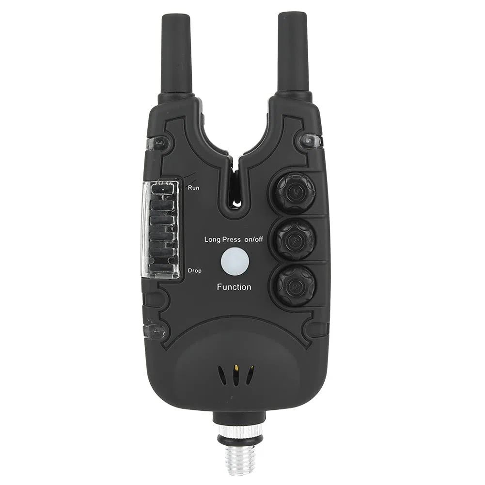 CHICIRIS Mordedura de pescado alarma electrónica de pesca Alerta LED -mordida con señal sensible ABS Material para barra de pescado accesorio