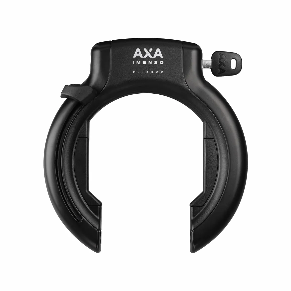 AXA Imenso XL - Candado para cuadro AZ, color negro, talla única