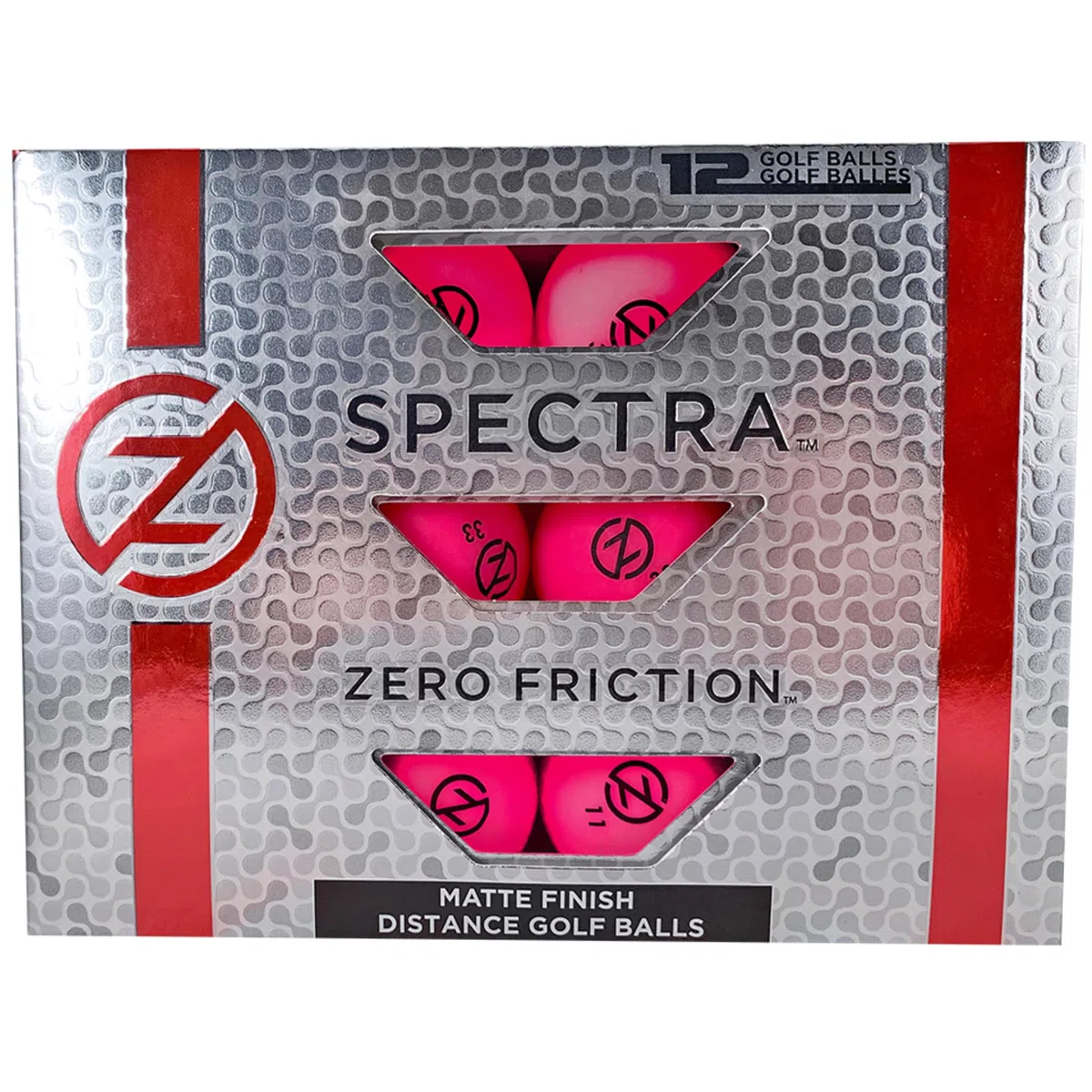 Zero Friction Pelotas de Golf Spectra