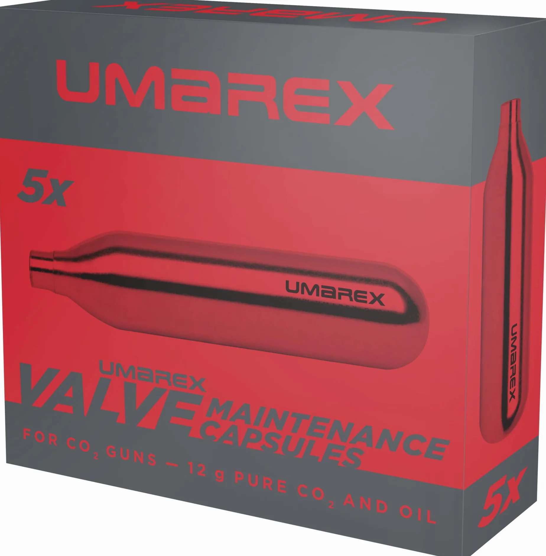Umarex Cápsulas de mantenimiento de válvulas de CO₂ 0,5 g