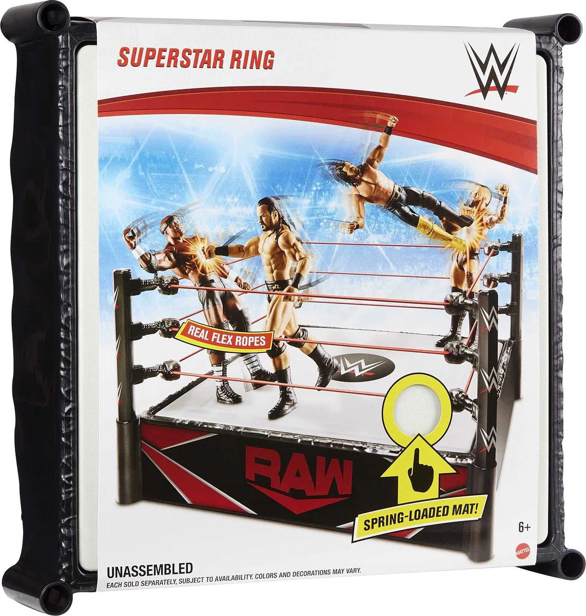 WWE Superstar Ring - Raw, Plástico