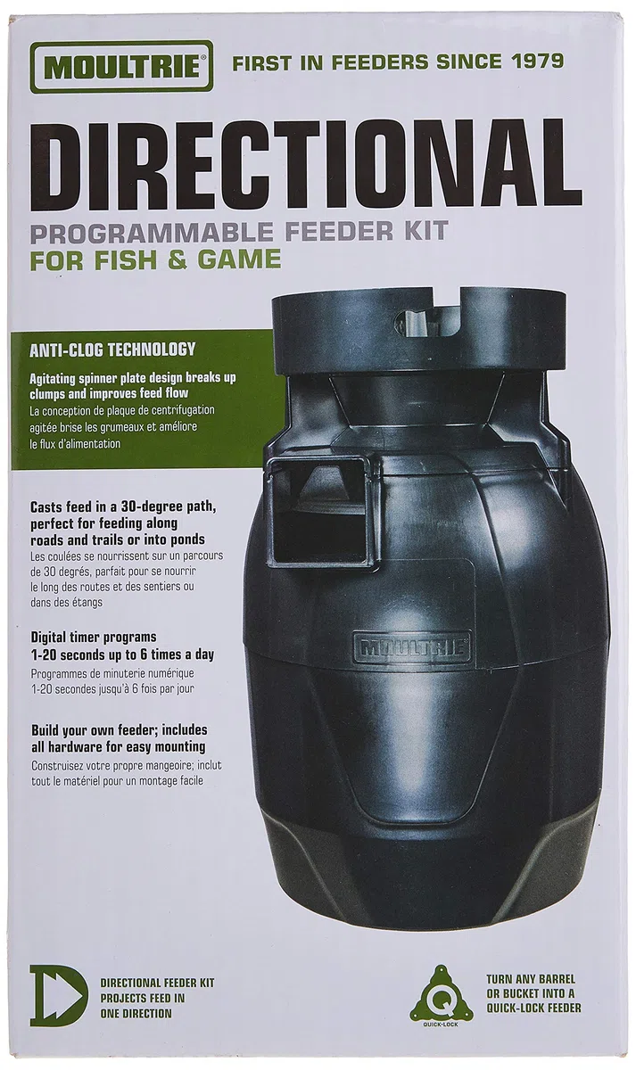 Moultrie MFG-13264 Kit direccional de Bloqueo rápido, Multicolor
