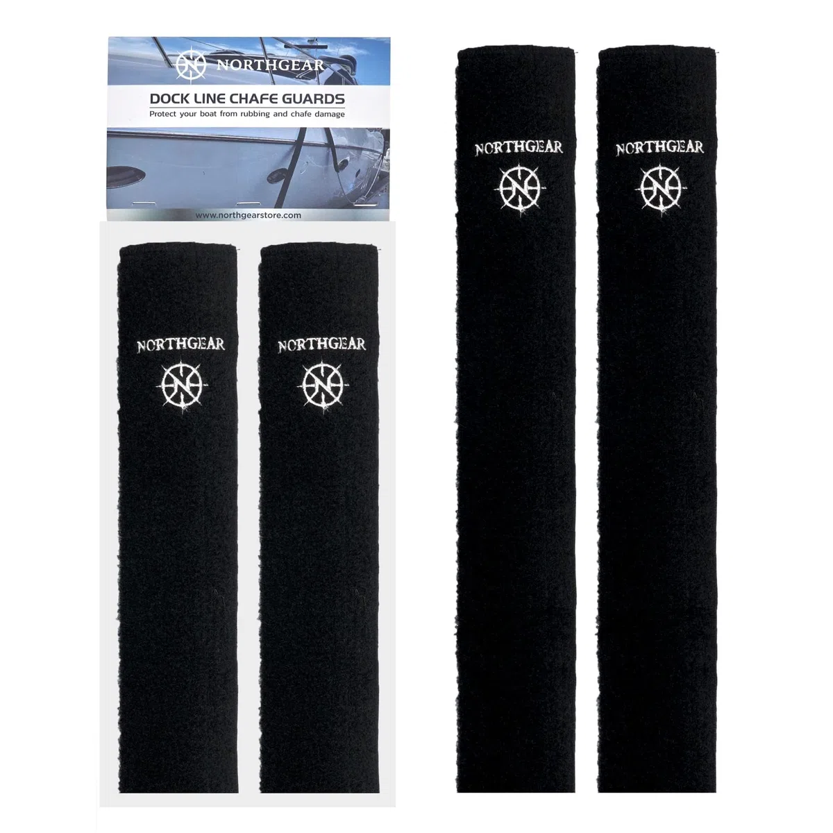 Chafe Guard Navy 01 Protectores de Rozaduras, Unisex