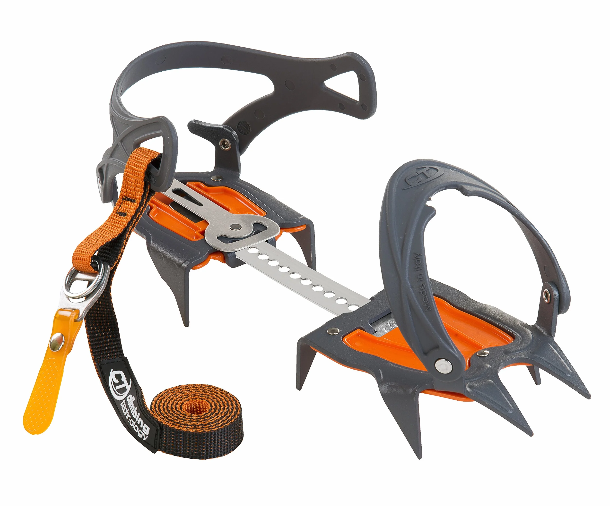 Climbing Technology Nevis Flex, crampón unisex de 10 puntas, adulto, gris, talla única
