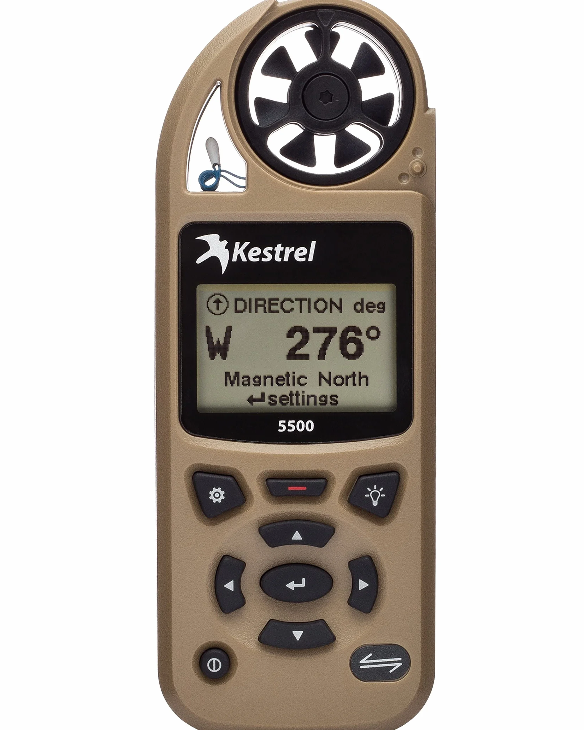 Kestrel 5500 Contador de tiempo