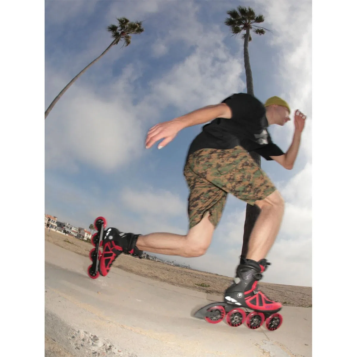 K2 VO2 S 100 Boa Inline Skate 2024 Red
