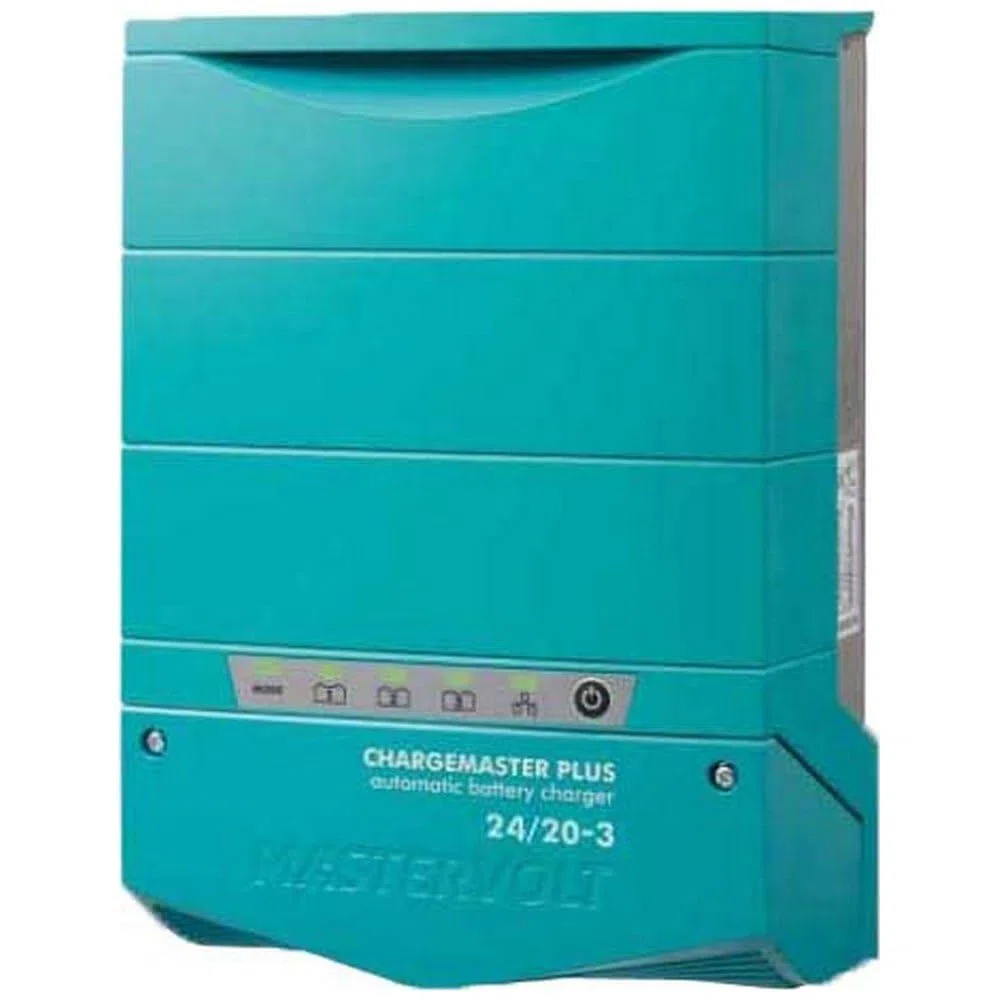 Mastervolt Cargador de batería ChargeMaster Plus de 24 V, 20 A, 3 Bancos